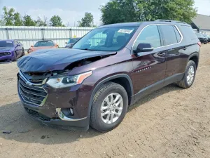Chevrolet Traverse 3.6L 6 2021