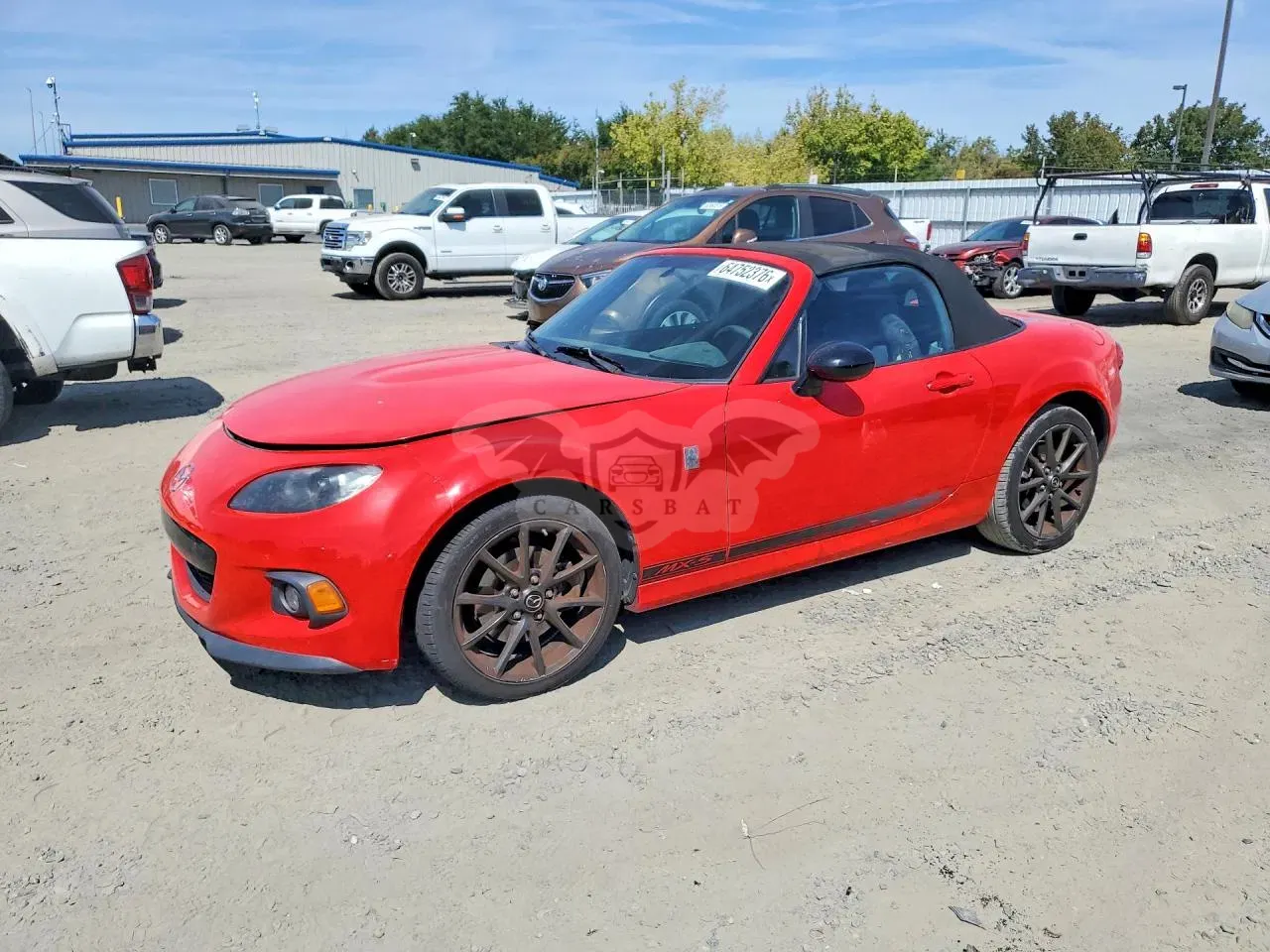 Mazda MX-5 (Miata) 2.0L 4 2015
