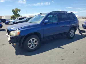 Toyota Highlander 2.4L 4 2004