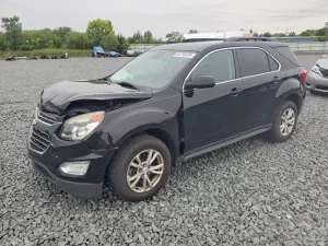 Chevrolet Equinox 2.4L 4 2017