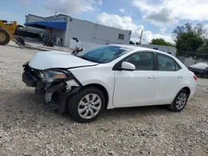 Toyota Corolla L 1.8L 4 2016