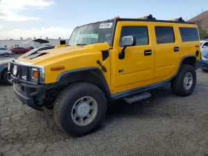 Hummer H2 6.0L 8 2003