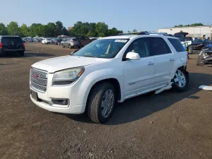 GMC Acadia 3.6L 6 2016