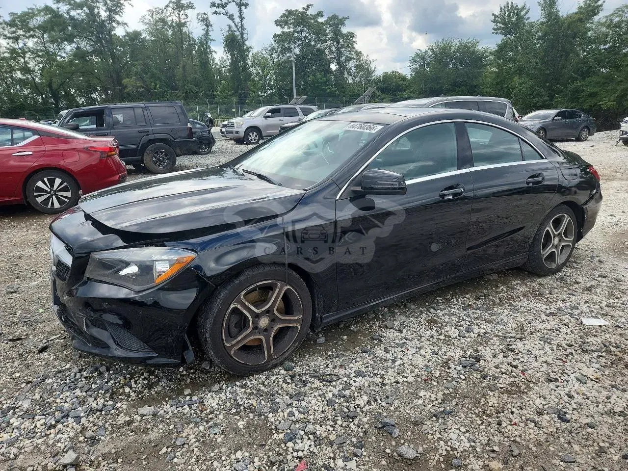 Mercedes-Benz CLA 2.0L 4 2014
