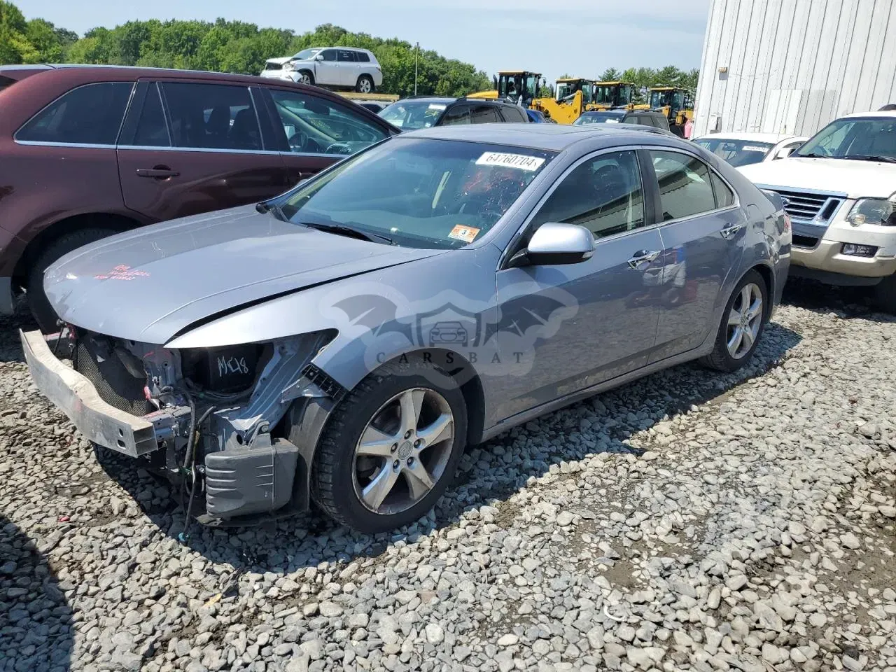 Acura TSX 2.4L 4 2011