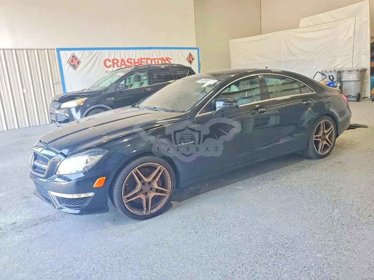 Mercedes-Benz CLS 5.5L 8 2014