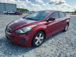 Hyundai Elantra 1.8L 4 2013