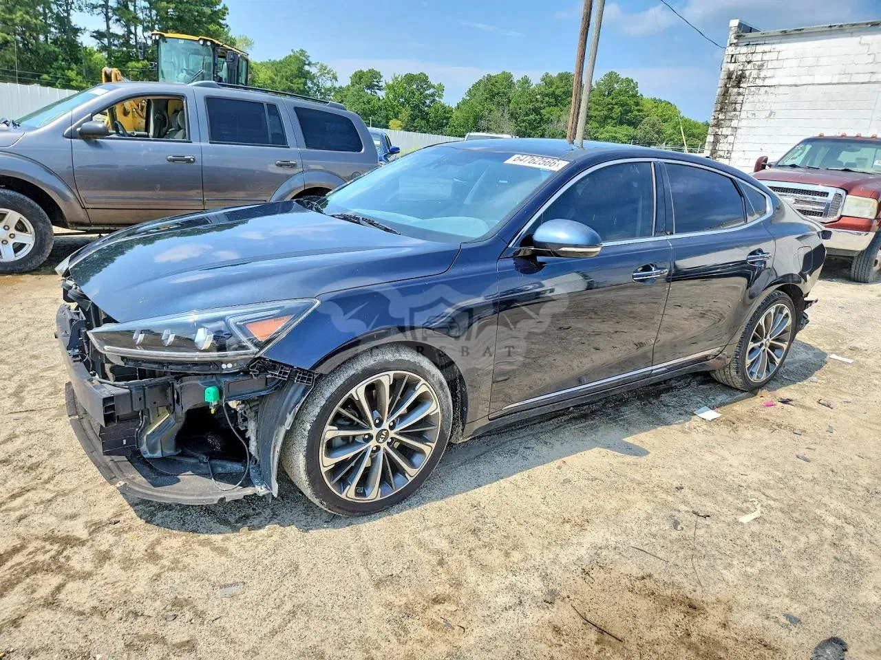 Kia Cadenza (K7) 3.3L 6 2018