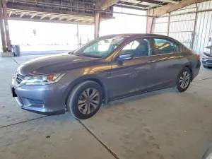 Honda Accord 2.4L 4 2014
