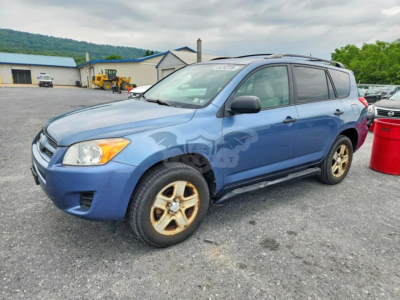 Toyota Rav4 2.5L 4 2010