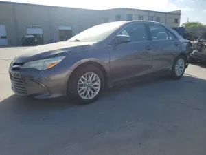 Toyota Camry 2.5L 4 2016