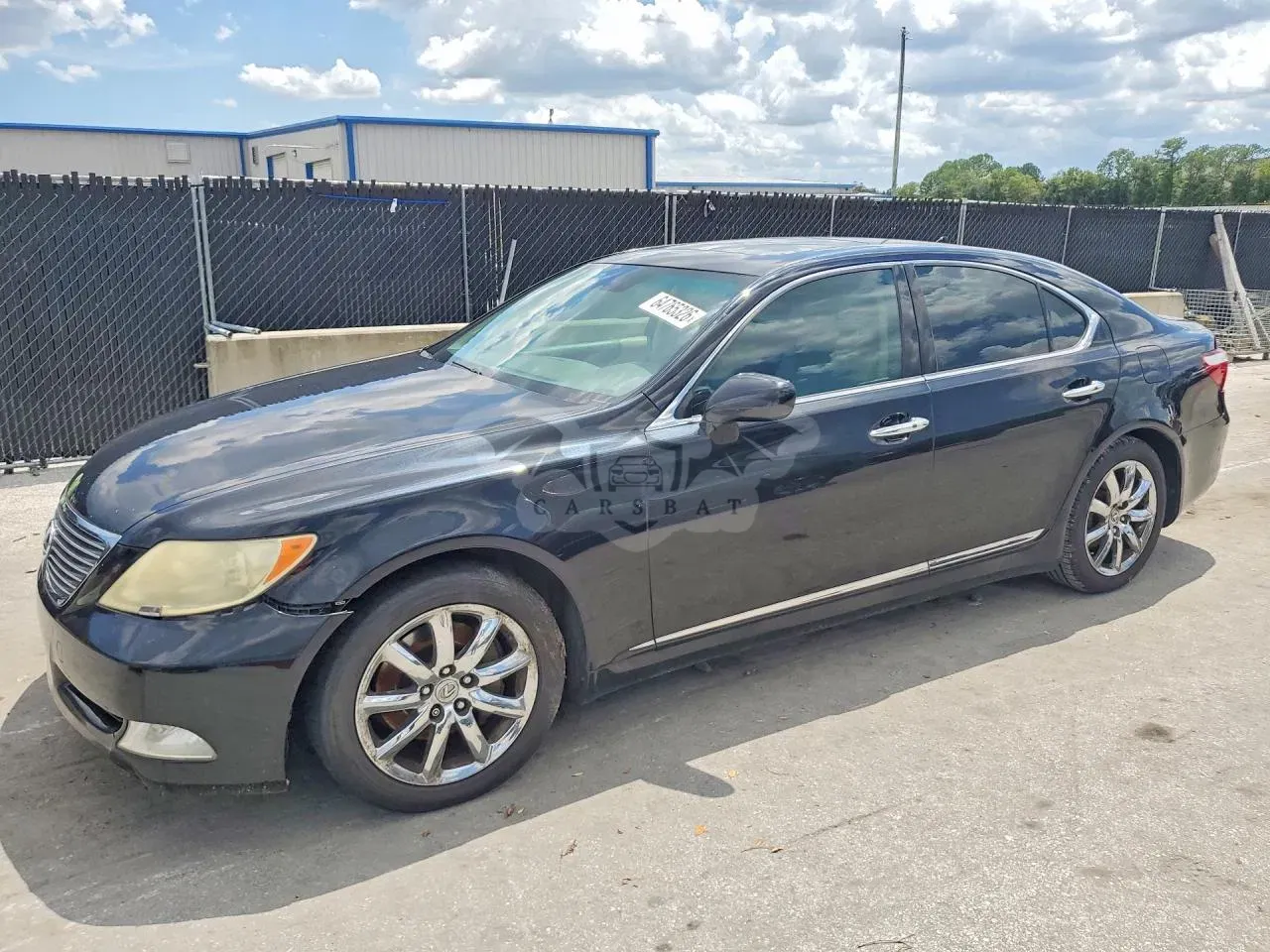 Lexus LS 4.6L 8 2008