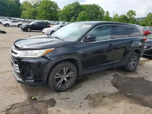 Toyota Highlander 3.5L 6 2019