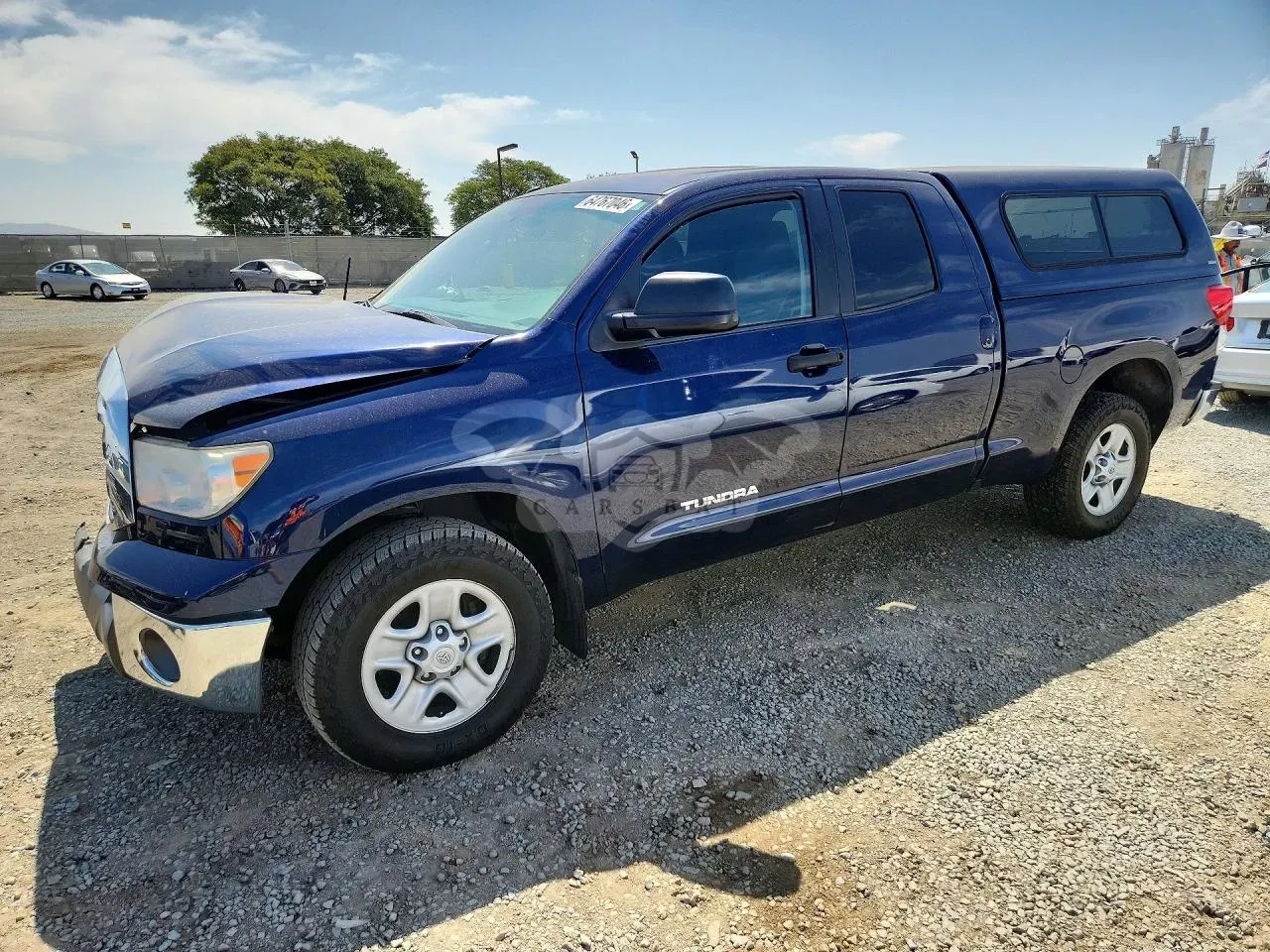 Toyota Tundra 4.6L 8 2013