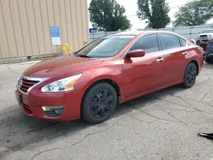 Nissan Altima 2.5 2.5L 4 2015