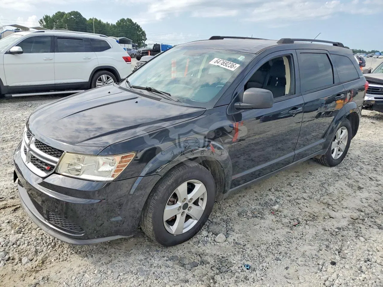 Dodge Journey 2.4L 4 2012