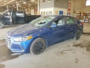 Hyundai Elantra 2.0L 4 2017