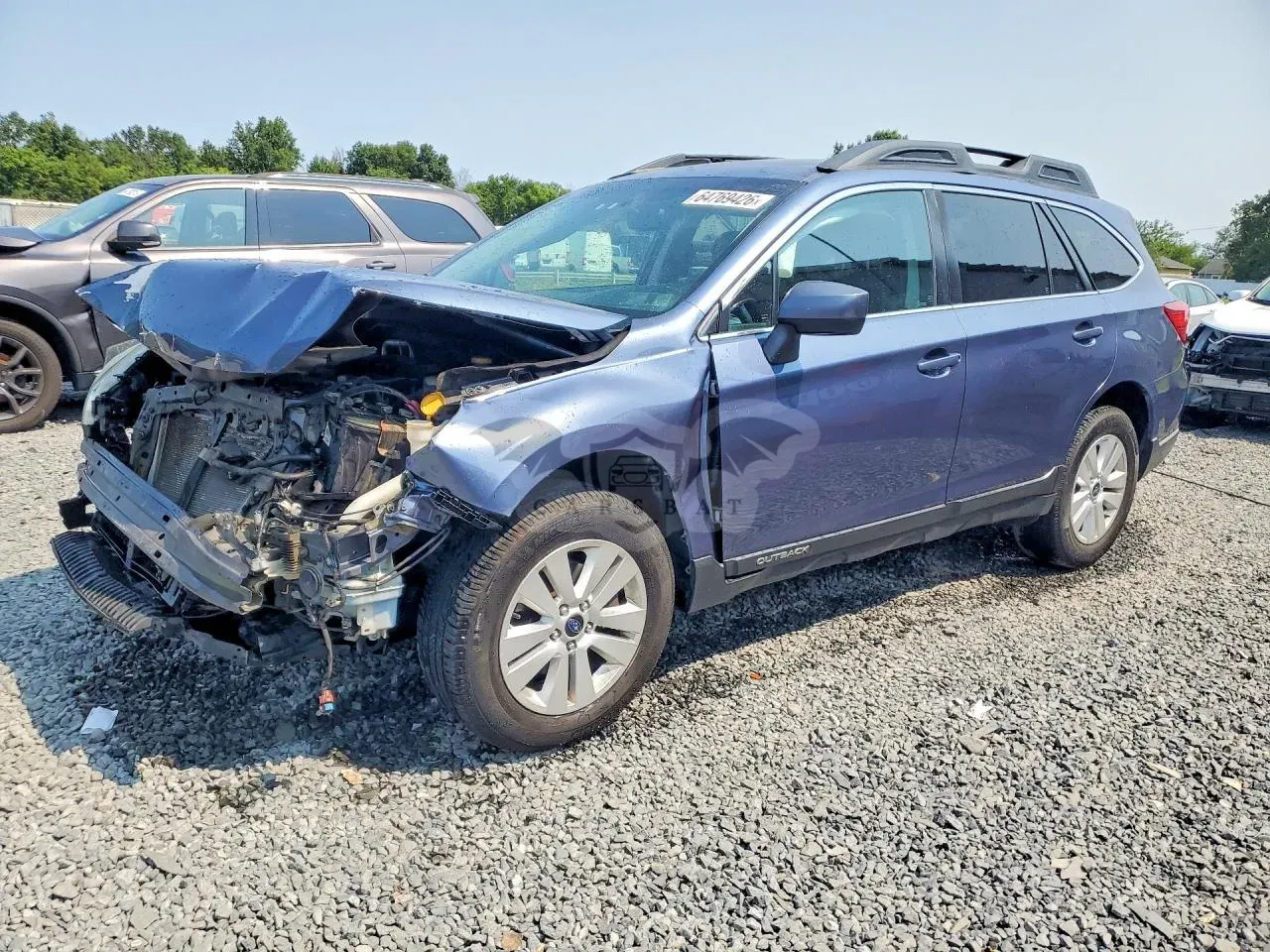 Subaru Outback 2.5L 4 2017