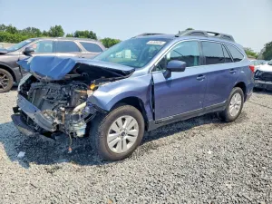 Subaru Outback 2.5L 4 2017