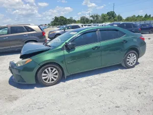 Toyota Corolla 1.8L 4 2016