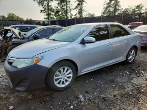 Toyota Camry 2.5L 4 2012