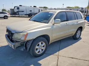 Toyota Highlander 3.0L 6 2003