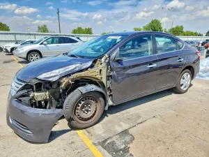 Nissan Sentra 1.8L 4 2014