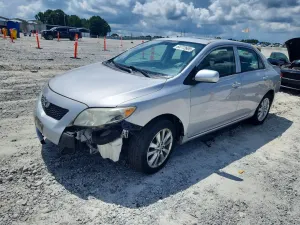 Toyota Corolla 1.8L 4 2009