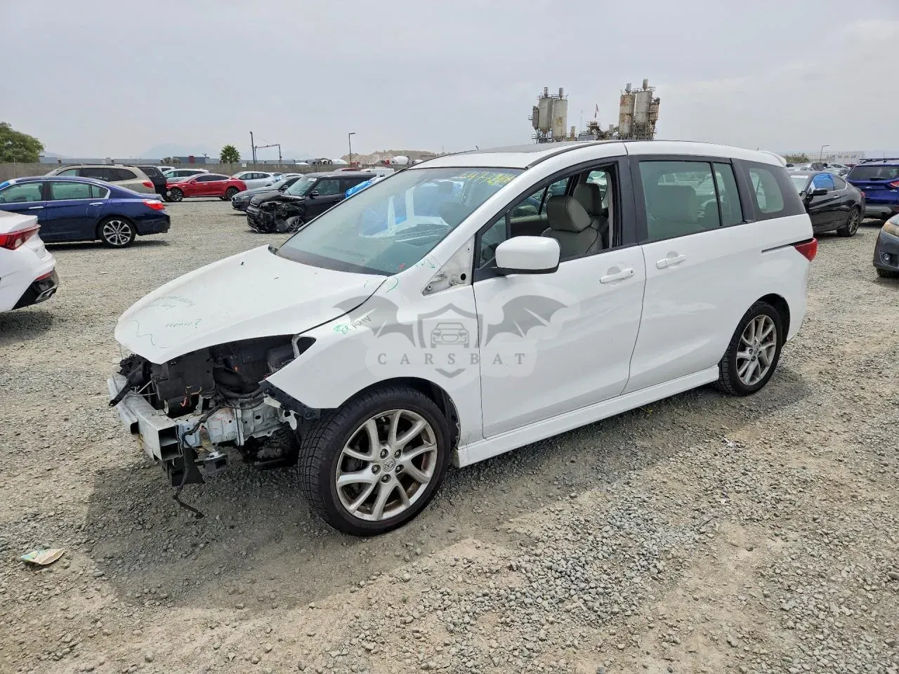 Mazda 5 2.5L 4 2012