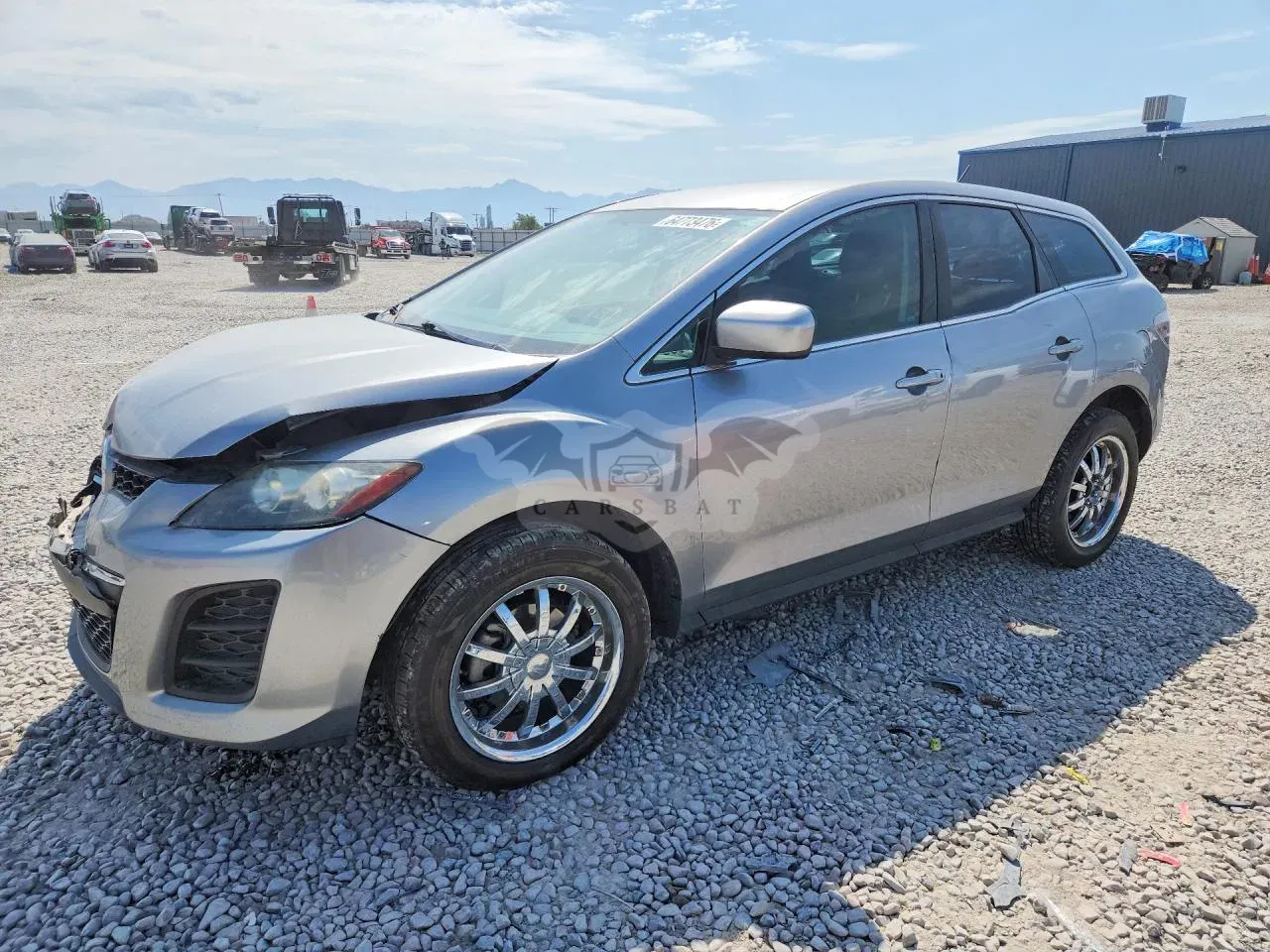 Mazda CX-7 2.5L 4 2011