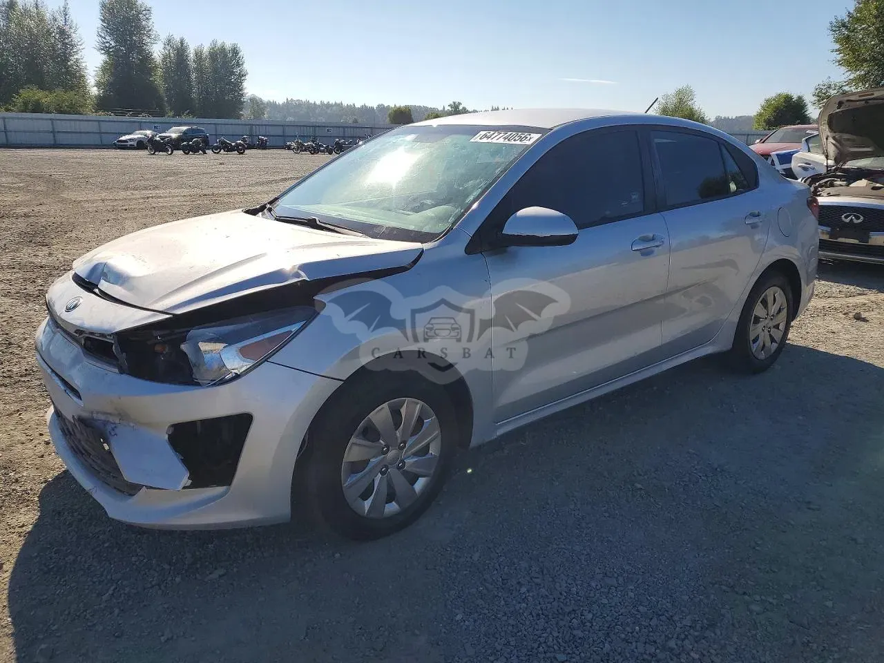 Kia Rio 1.6L 4 2018