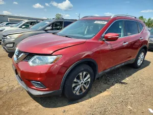 Nissan Rogue 2.5L 4 2015