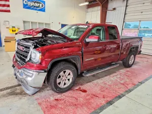 GMC Sierra 5.3L 8 2017