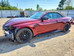 BMW M4 3.0L 6 2022