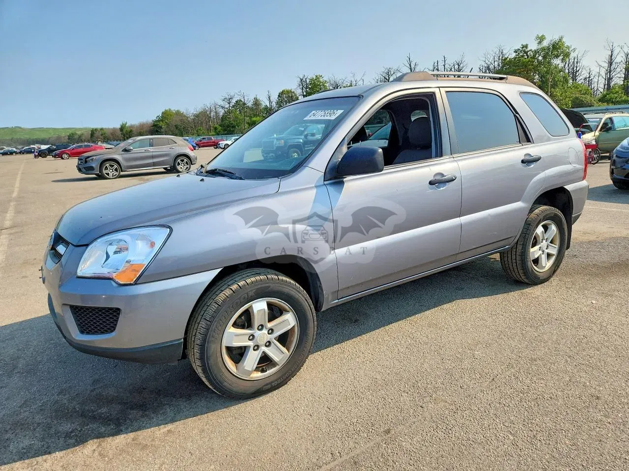Kia Sportage 2.7L 6 2009