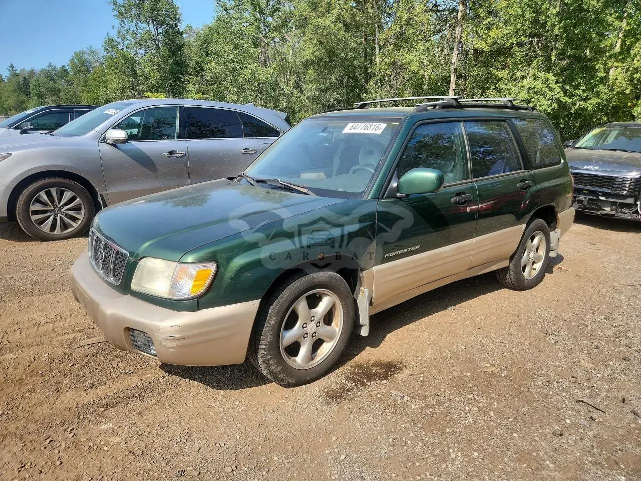 Subaru Forester 2.5L 4 2002