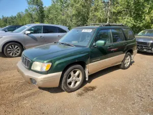 Subaru Forester 2.5L 4 2002
