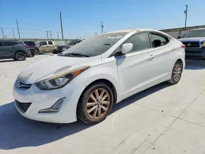 Hyundai Elantra 1.8L 4 2015