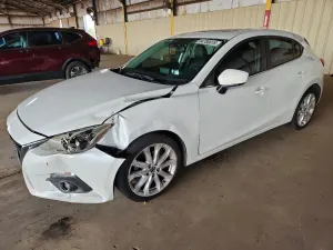 Mazda 3 2.5L 4 2015