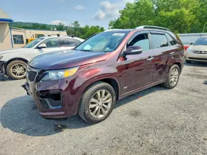 Kia Sorento 3.5L 6 2012