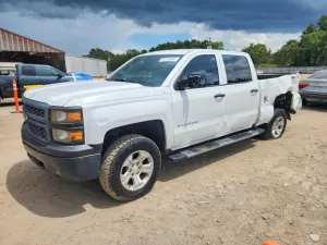 Chevrolet Silverado 1500 5.3L 8 2014