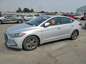 Hyundai Elantra 2.0L 4 2018