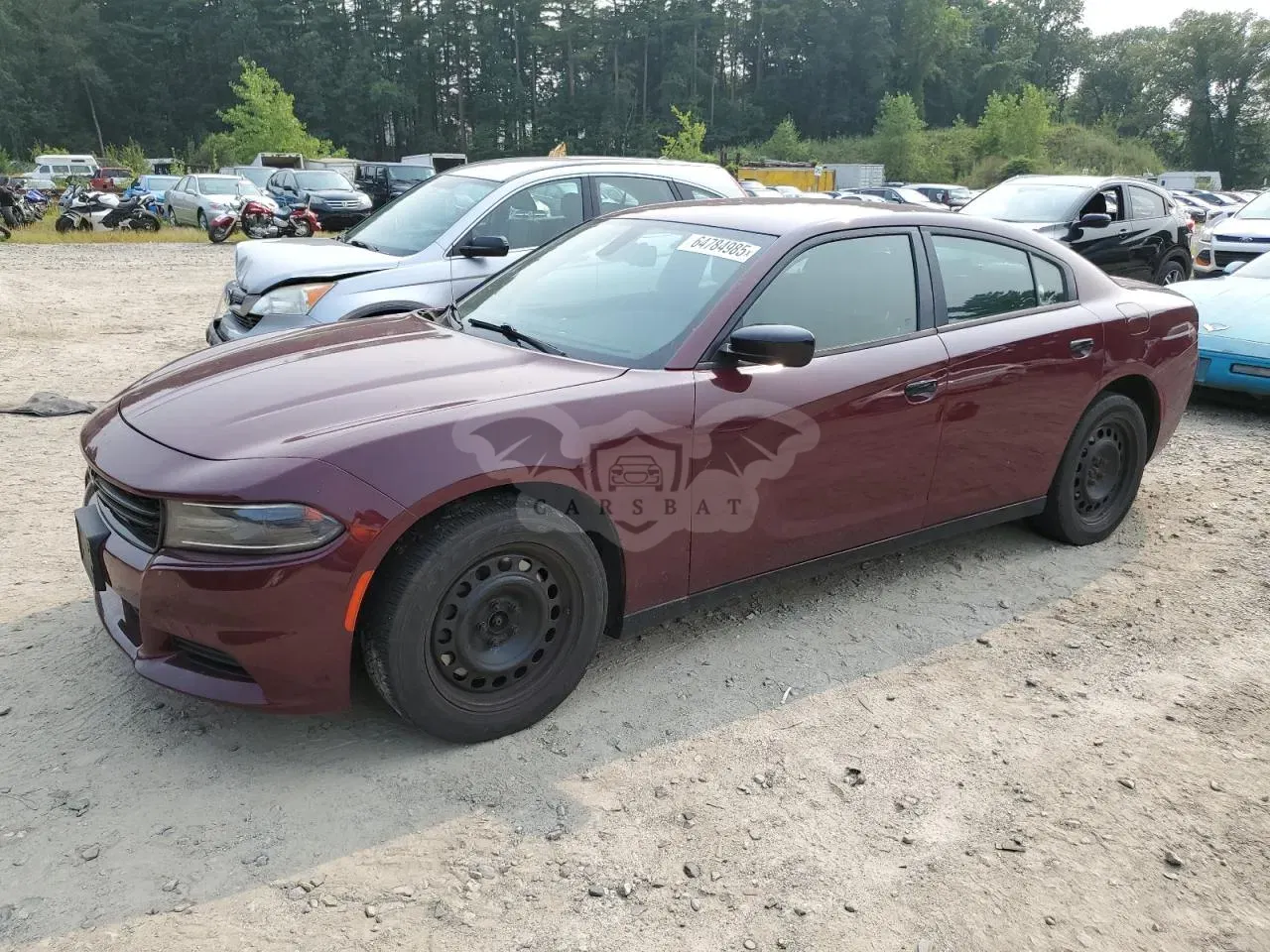 Dodge Charger POLICE 5.7L 8 2016