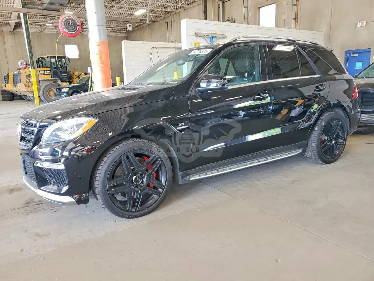 Mercedes-Benz ML 5.5L 8 2014