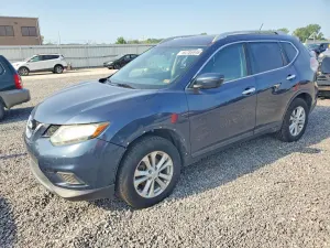 Nissan Rogue 2.5L 4 2016