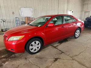 Toyota Camry 2.4L 4 2009