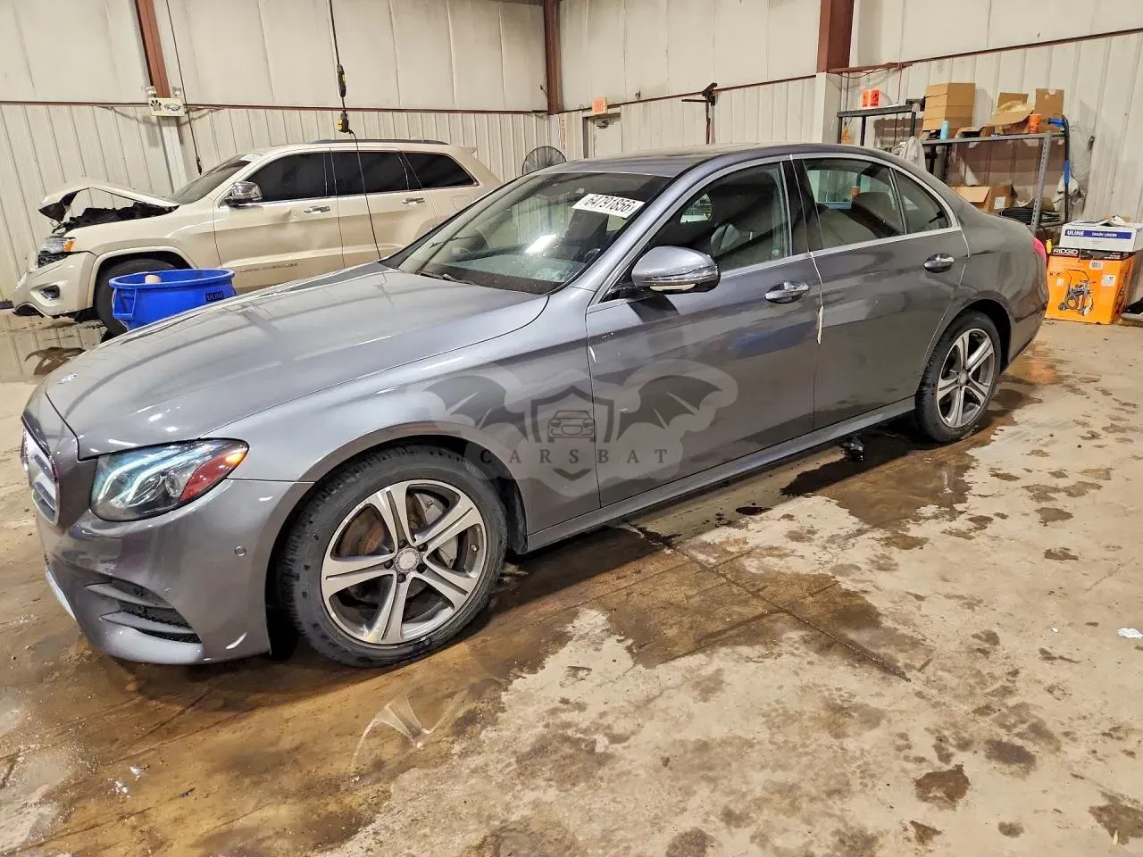 Mercedes-Benz E 2.0L 4 2017