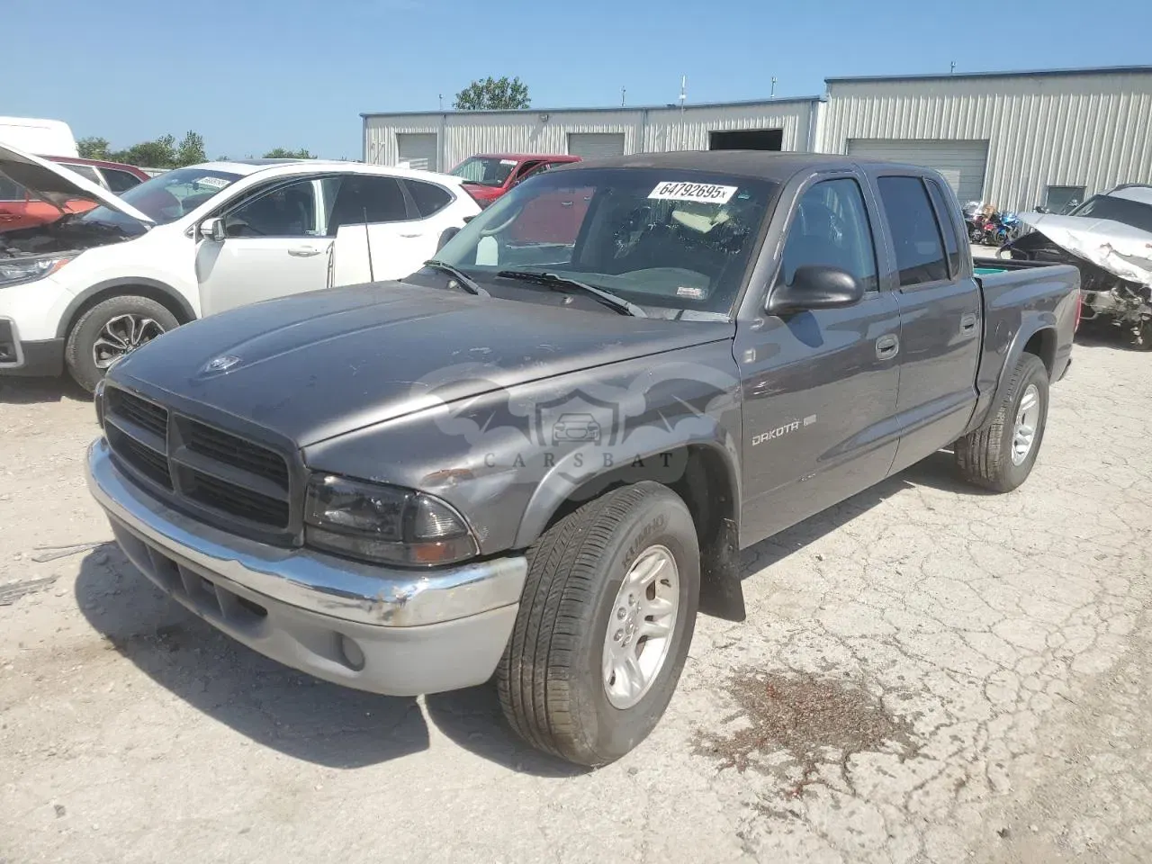 Dodge Dakota 4.7L 8 2002