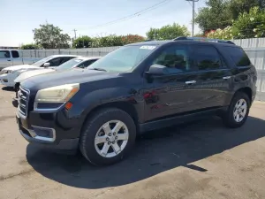 GMC Acadia 3.6L 6 2016