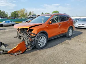 Nissan Rogue 2.5L 4 2018